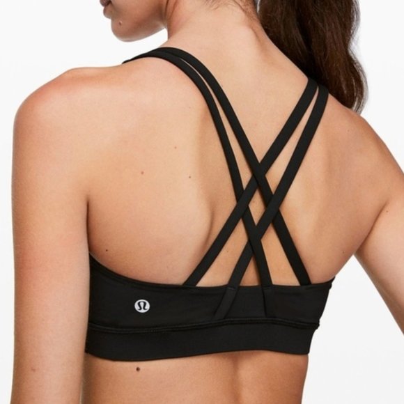 lululemon athletica Other - LULULEMON Energy Bra Black Sports Bra